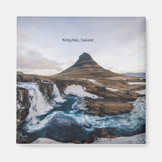 Aimant Kirkjufell, Church Mountain, Islande (Devant)