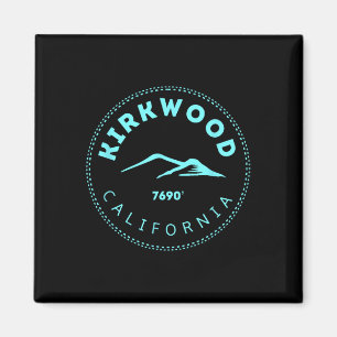Aimant Kirkwood California Mountain Town - Hauteur Ca Sk