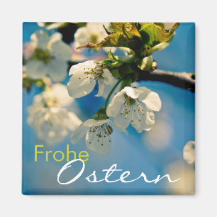 Aimant Kirschbluete • Ostermagnet
