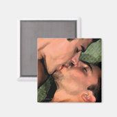 Aimant Kiss latin (Recto/Verso)