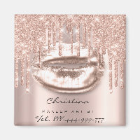 Kiss Lips Maquillage Artiste Parties scintillant D