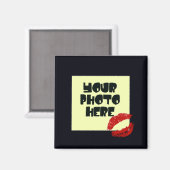 Aimant Kiss longue distance (Recto/Verso)