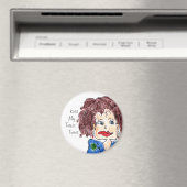 Aimant Kiss My Tweet Tweet (In Situ (Lave-vaisselle))