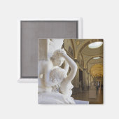 Aimant Kiss of Cupid and Psyche, par Antonio Canova (Recto/Verso)