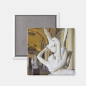 Aimant Kiss of Cupid and Psyche, par Antonio Canova (Recto/Verso)