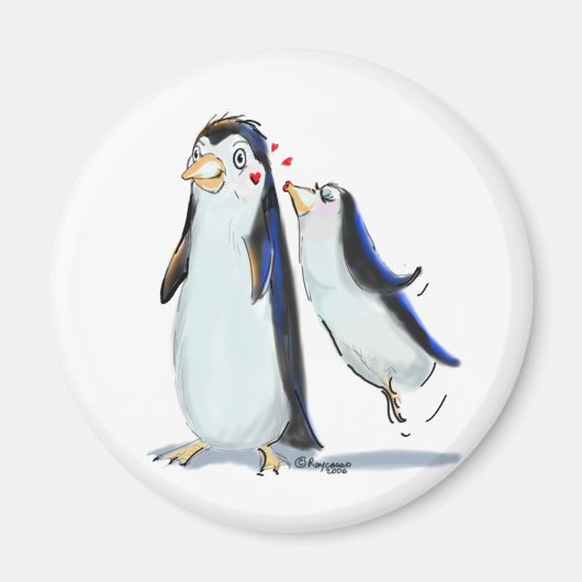 Aimant KiSs PeNgUiN (Devant)