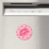 Aimant Kiss rose (In Situ (Lave-vaisselle))