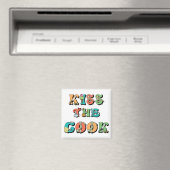 Aimant Kiss the cook (In Situ (Lave-vaisselle))