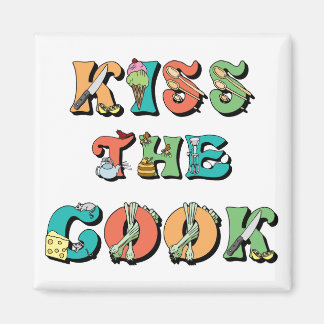 Aimant Kiss the cook