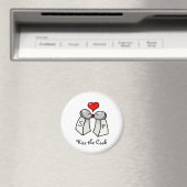Aimant Kiss the cook (In Situ (Lave-vaisselle))