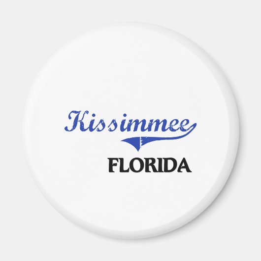 Aimant Kissimmee Florida City Classic (Devant)