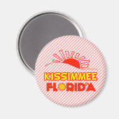 Aimant Kissimmee, Floride (Recto/Verso)