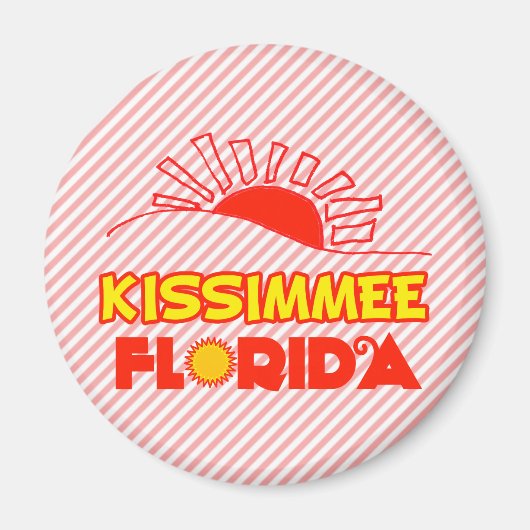 Aimant Kissimmee, Floride (Devant)
