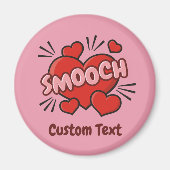 Aimant Kissing Comic Sound Effect (Devant)