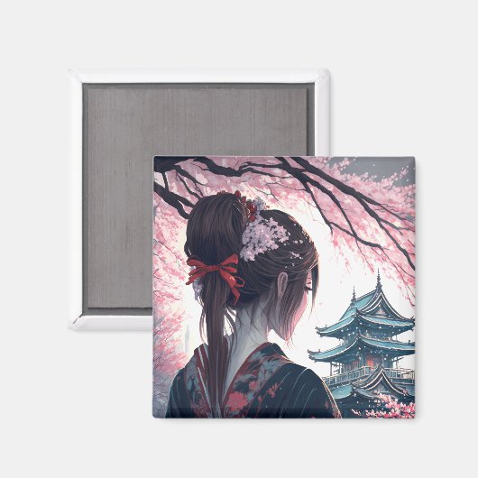 Aimant Kisu Japon (Recto/Verso)