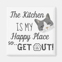 Kitchen est mon Amoureux de les chats heureux
