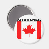 Aimant Kitchener (Ontario) (Recto/Verso)