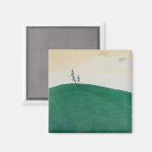 Aimant Kite Flying 2000 (Recto/Verso)