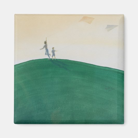 Aimant Kite Flying 2000 (Devant)