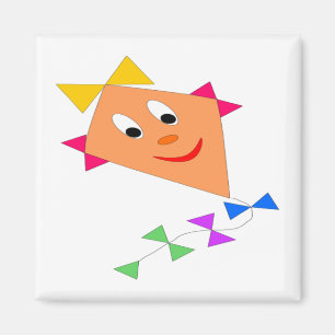 Aimant Kite mignon