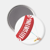 Aimant Kitesurf Guy (Recto/Verso)