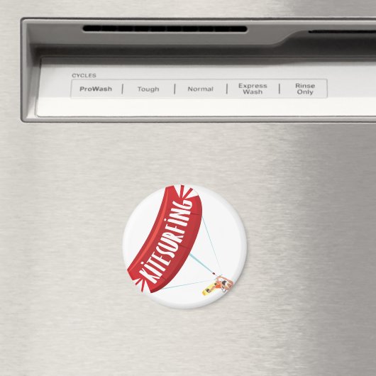 Aimant Kitesurf Guy (In Situ (Lave-vaisselle))