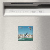 Aimant Kitesurf Tarifa Espagne Voyage (In Situ (Lave-vaisselle))