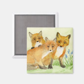 Aimant Kits Fox (Recto/Verso)