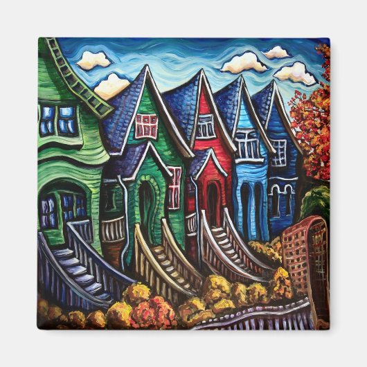 Aimant Kitsilano (Devant)