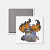 Aimant Kitsune (Recto/Verso)