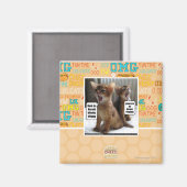 Aimant Kitteh carols (Recto/Verso)