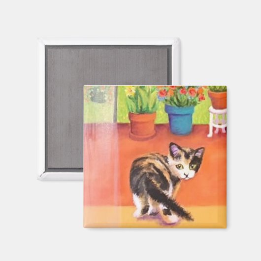 Aimant Kitten (Recto/Verso)