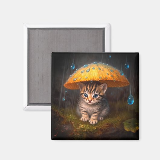 Aimant Kitten (Recto/Verso)