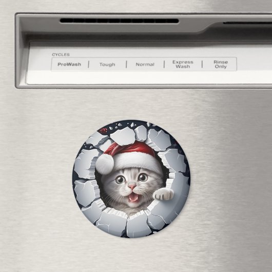 Aimant Kitten 3D (In Situ (Lave-vaisselle))