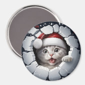 Aimant Kitten 3D (Recto/Verso)