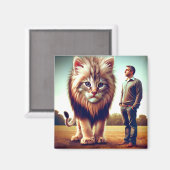 Aimant Kitten Art (Recto/Verso)