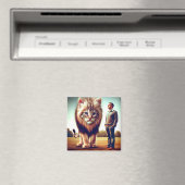 Aimant Kitten Art (In Situ (Lave-vaisselle))