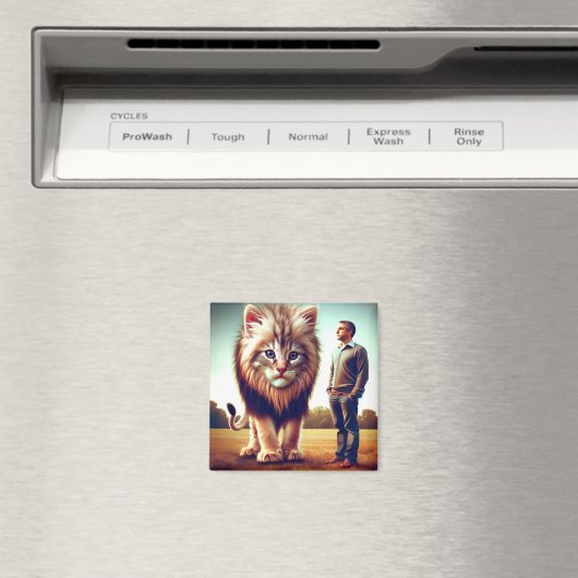 Aimant Kitten Art (In Situ (Lave-vaisselle))