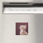 Aimant Kitten avec Whiskers (In Situ (Lave-vaisselle))