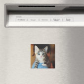 Aimant Kitten bleu clair (In Situ (Lave-vaisselle))
