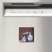 Aimant Kitten dans sac à main (In Situ (Lave-vaisselle))