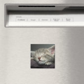 Aimant Kitten endormi (In Situ (Lave-vaisselle))