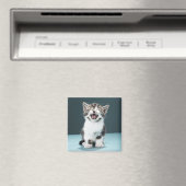 Aimant Kitten mewing (In Situ (Lave-vaisselle))