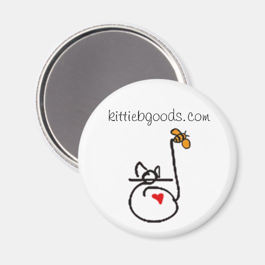 Aimant kittiebgoods.com (Recto/Verso)
