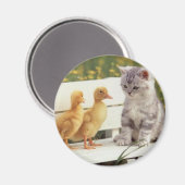 Aimant Kitties et Chicks (Recto/Verso)