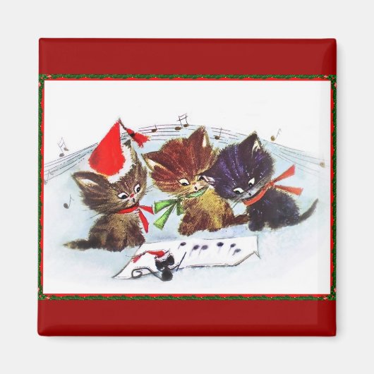 Aimant Kitties et souris Maestro (Devant)