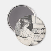 Aimant Kitty (Recto/Verso)