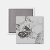 Aimant Kitty 'Baby' (Recto/Verso)