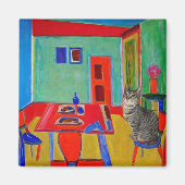 Aimant Kitty Cafe (Devant)