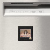 Aimant Kitty Concerné (In Situ (Lave-vaisselle))